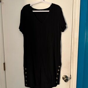 Madewell Lightweight Black Dress